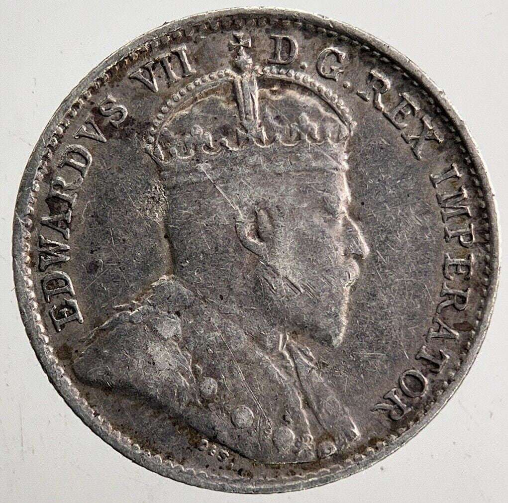 1905 Canada 5 Cents Silver Coin | Fine Collectable Grade | a5445
