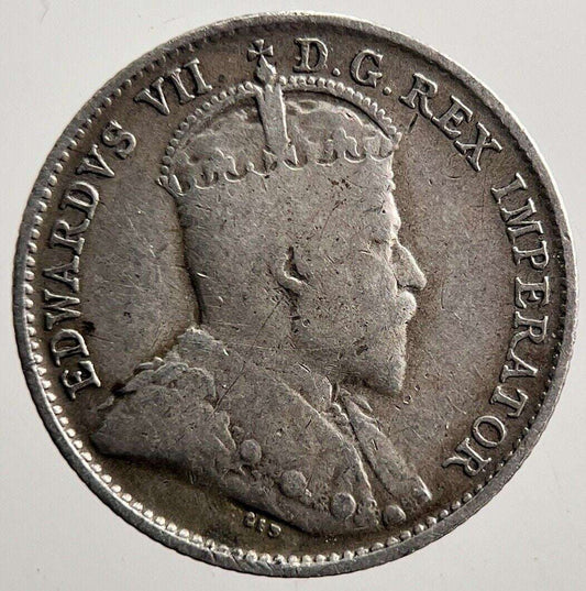 1907 Canada 5 Cents Silver Coin | Collectable Grade | a3565