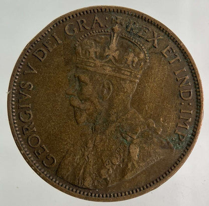 1913 Canada One Cent Coin | Fine Collectable Grade