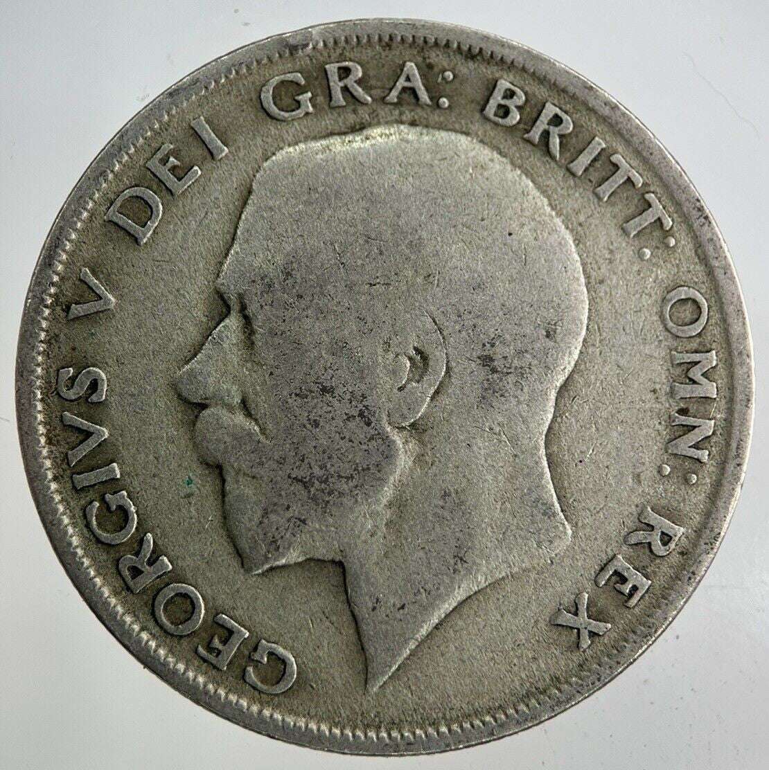 1921 George V Half - Crown Silver Coin | Collectable Grade