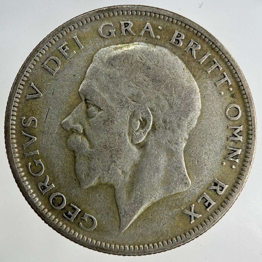1931 George V Half - Crown Silver Coin | Fine Collectable Grade