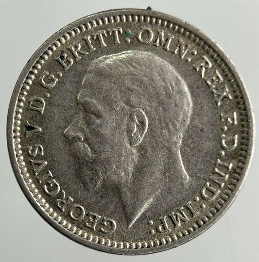 1931 George V Threepence Silver Coin | Fine Collectable Grade