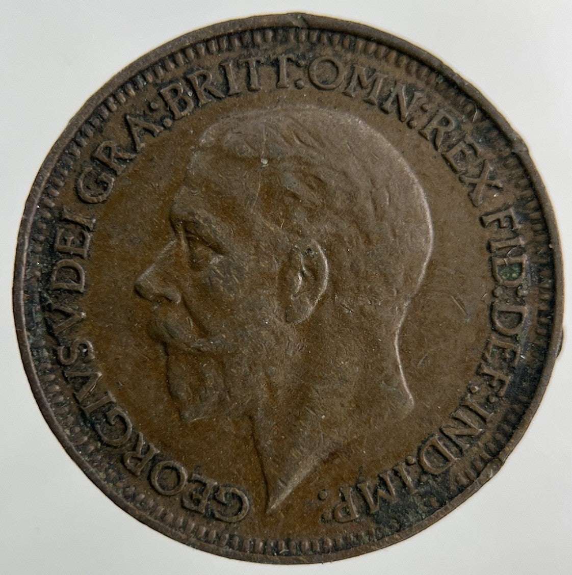 1932 George V Farthing Coin | Collectable Grade