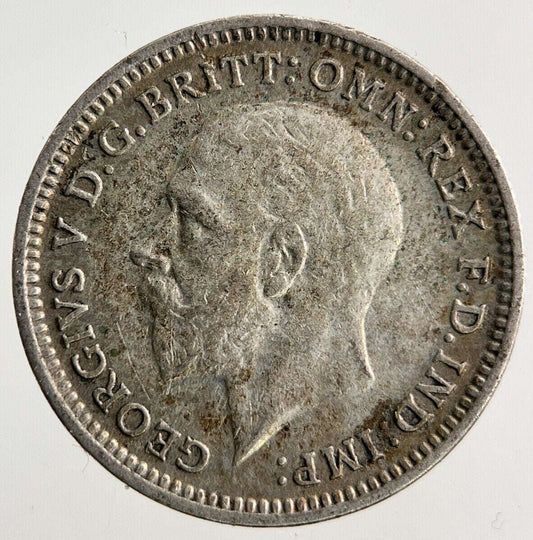 1932 George V Threepence Silver Coin | Collectable Grade Classic World Coins