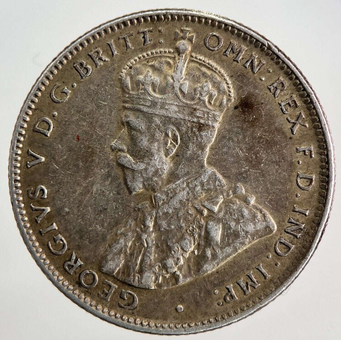 1936 Australia One Shilling Silver Coin | Very High Grade Classic World Coins