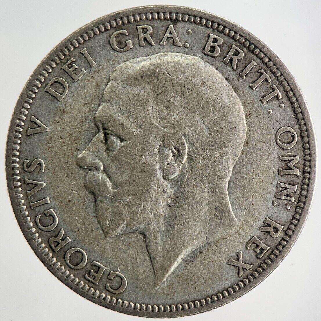 1936 George V Florin Silver Coin | Fine Collectable Grade Classic World Coins