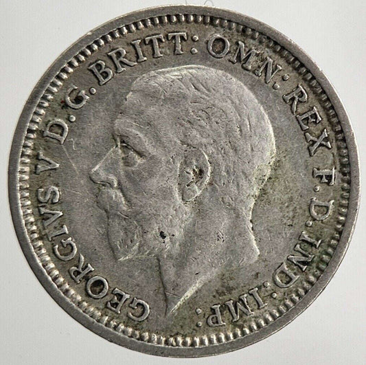 1936 George V Threepence Silver Coin | Very High Grade Classic World Coins