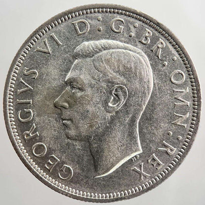 1939 George VI Half-Crown Silver Coin | Fine Collectable Grade | a524 Classic World Coins