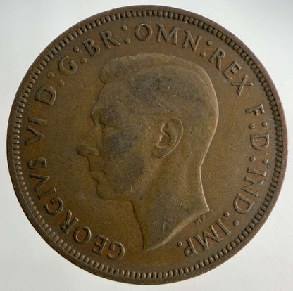 1940 George VI One Penny Coin | Collectable Grade