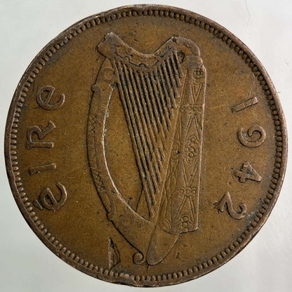 1942 Irish One Penny Coin | Collectable Grade