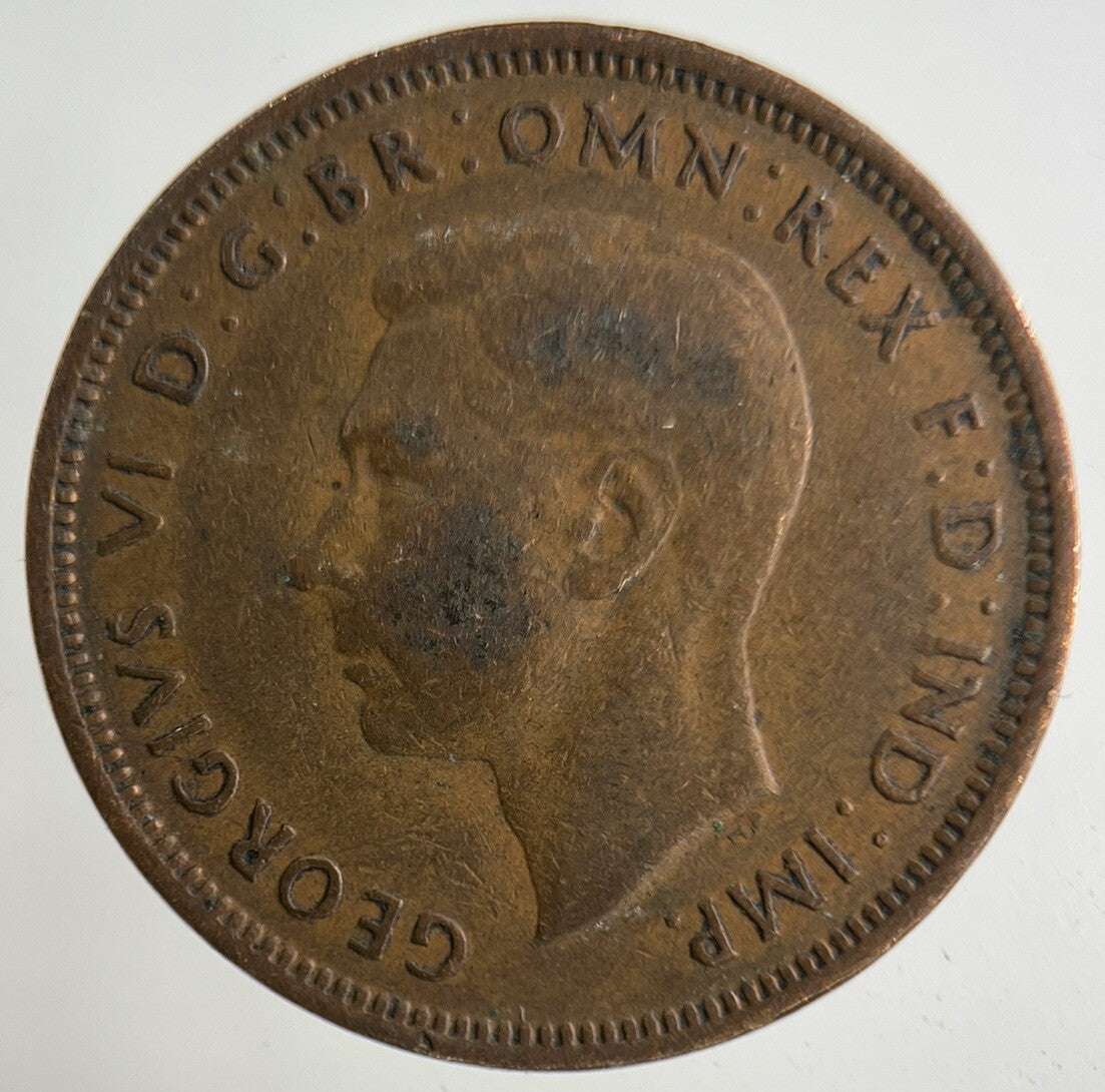 1944 George VI Half - Penny Coin | Collectable Grade