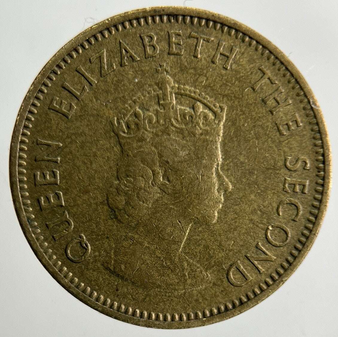 1957 Jersey 1/4 One Fourth Of A Shilling Coin | Fine Collectable Grade