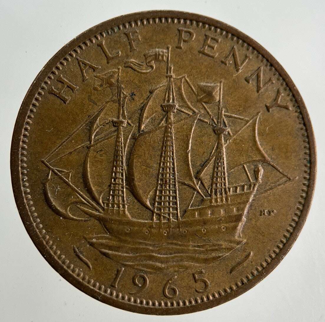 1965 Elizabeth II 2nd Half - Penny Coin | Fine Collectable Grade