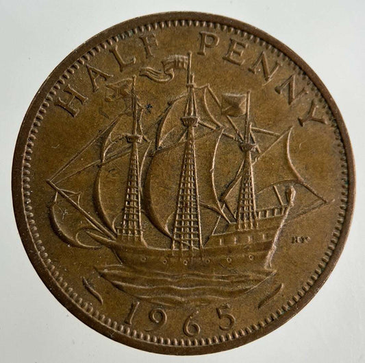 1965 Elizabeth II 2nd Half - Penny Coin | Fine Collectable Grade
