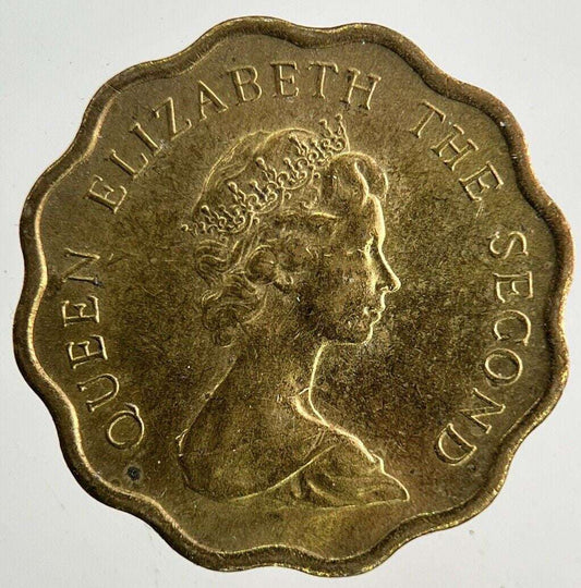 1978 Hong Kong 20 Cents Coin | Fine Collectable Grade