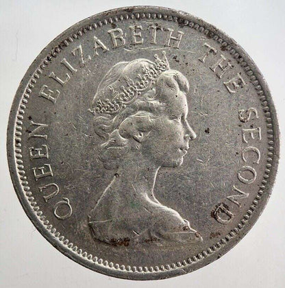 1980 Jersey 10p 10 Ten - Pence Coin | Very High Grade | a4994