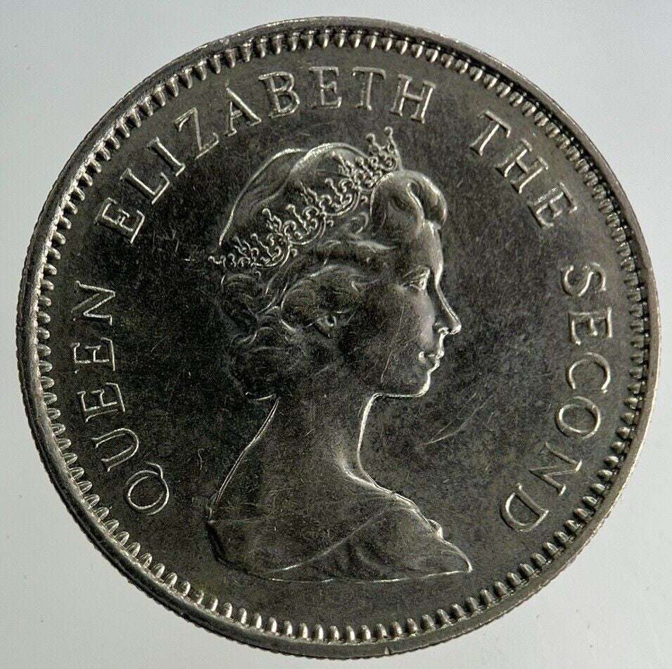 1980 Jersey 5p Five - Pence Coin | Fine Collectable Grade