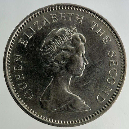 1980 Jersey 5p Five - Pence Coin | Fine Collectable Grade
