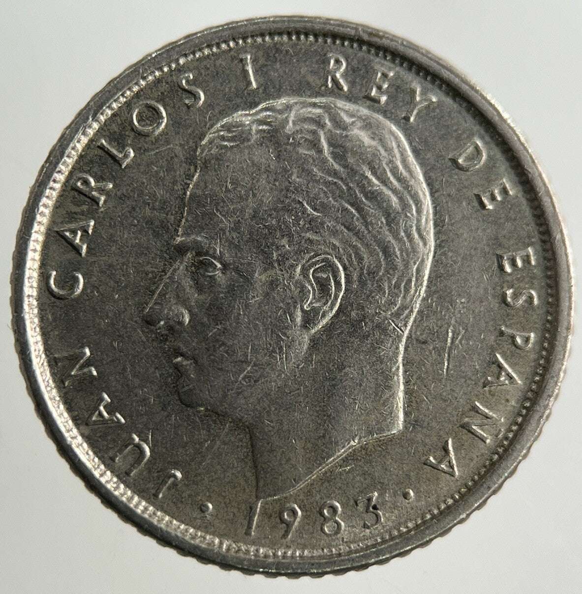 1983 Spain 10 Pesetas Coin | Fine Collectable Grade