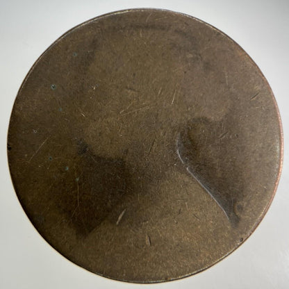 1865 Victoria One Penny Coin | Fair Grade