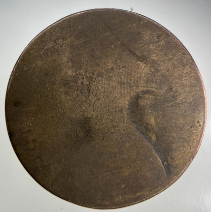 1861 Victoria One Penny Coin | Fair Grade