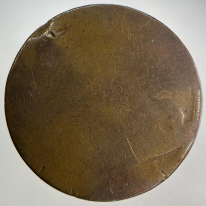 British Victoria One Penny Coin | Worn Grade