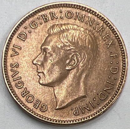 1946 Farthing | British Copper Coin | Extra Fine Grade | a396