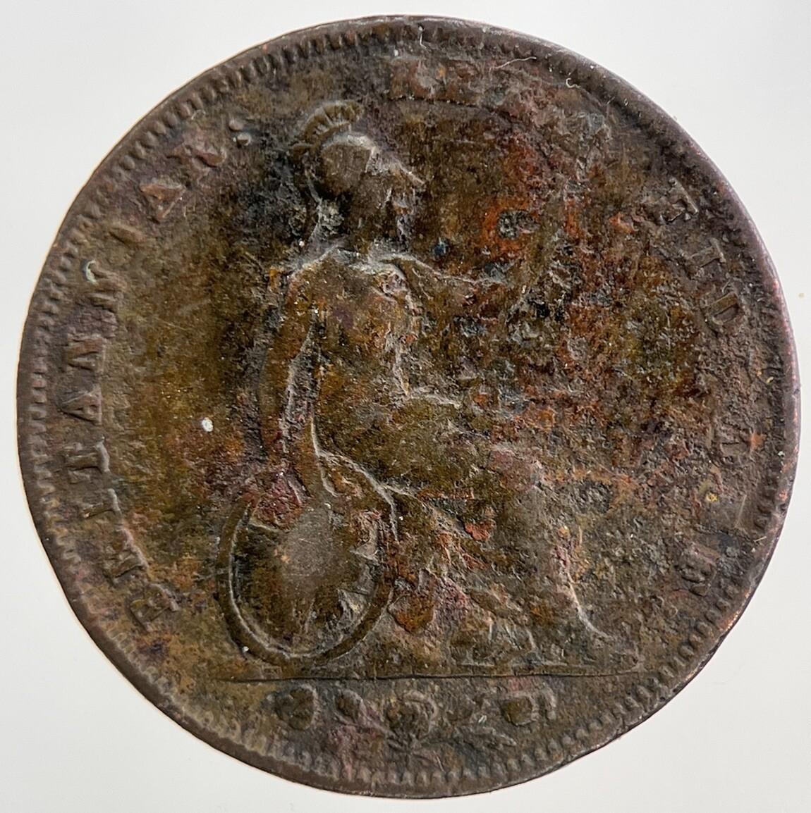 1835 William IV Farthing | Collectable Grade