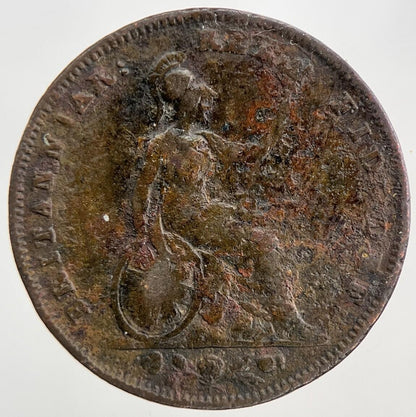 1835 William IV Farthing | Collectable Grade