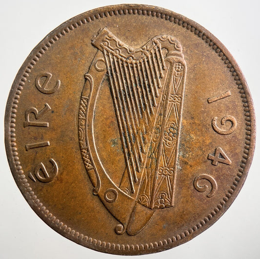 1946 Irish Penny Coin | Very High Grade | a7495