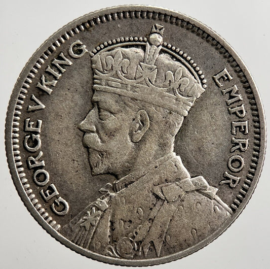 1934 New Zealand Sixpence Silver Coin | Fine Collectable Grade |  a2439
