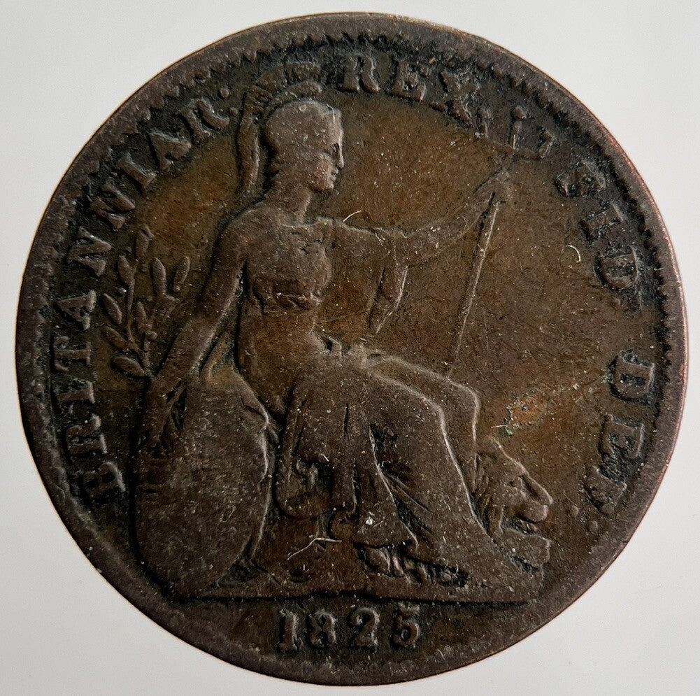 1825 George IV Farthing Coin | Collectable Grade | a2431