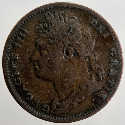 1825 George IV Farthing Coin | Collectable Grade | a2431