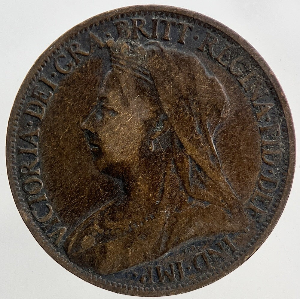 1899 Victoria Farthing Coin | Fine Collectable Grade