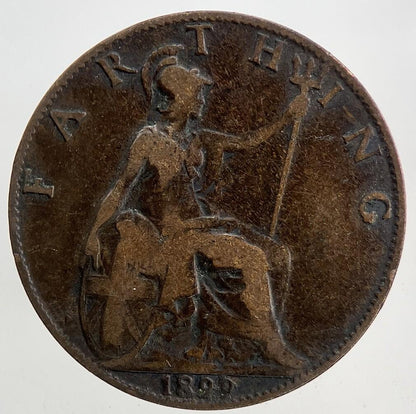 1899 Victoria Farthing Coin | Fine Collectable Grade