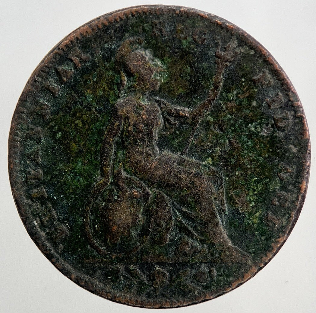 1839 Victoria Farthing Coin | Collectable Grade