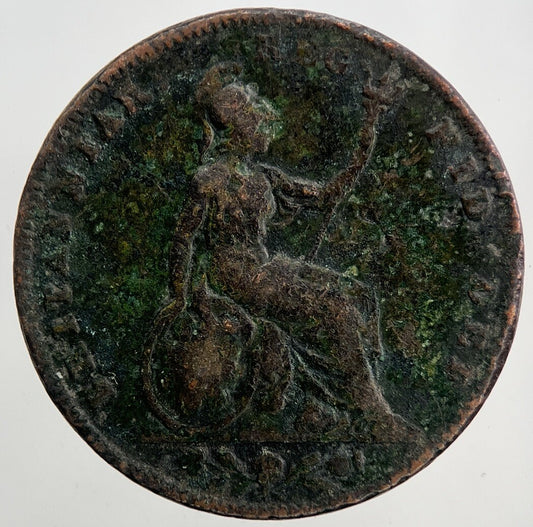 1839 Victoria Farthing Coin | Collectable Grade