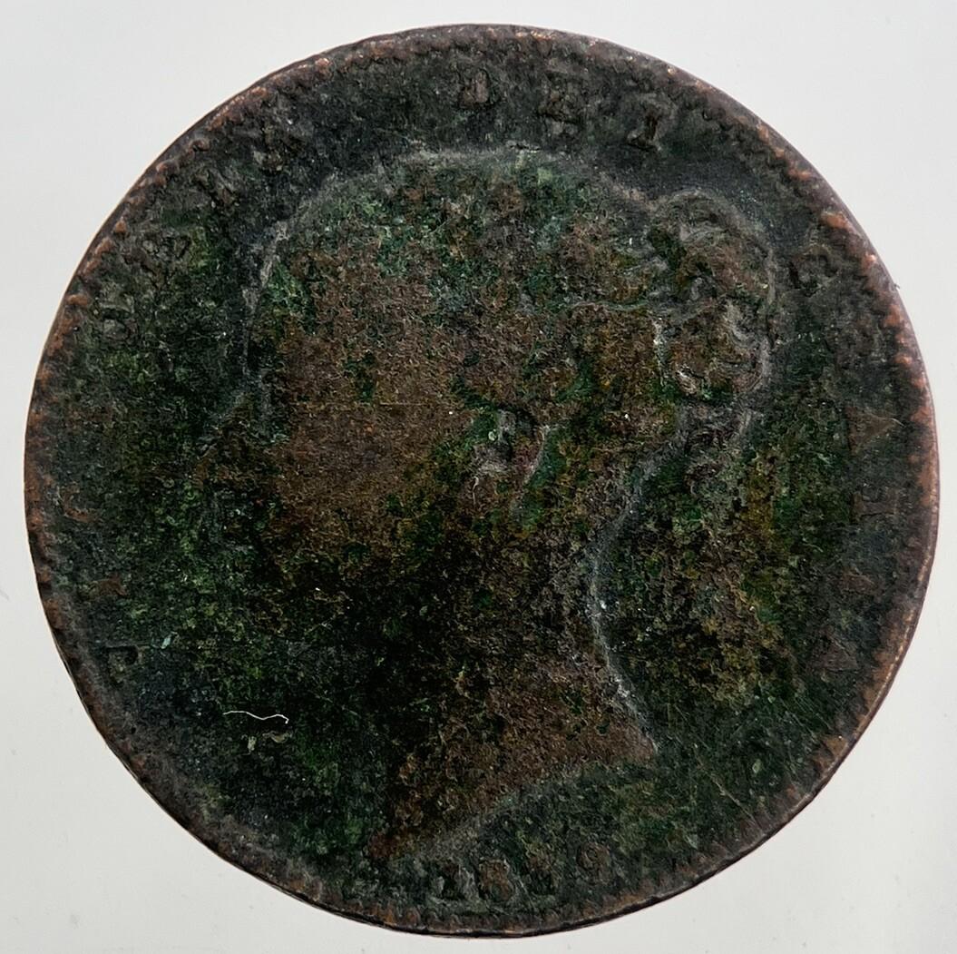1839 Victoria Farthing Coin | Collectable Grade