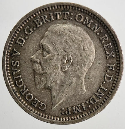 1936 George V Threepence Silver Coin | Fine Collectable Grade | a9867
