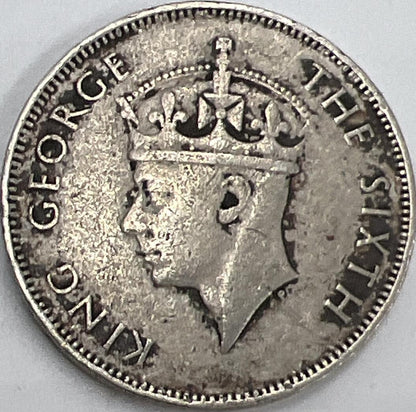 1950 One Rupee | Mauritius Coin | Fine Grade | a477