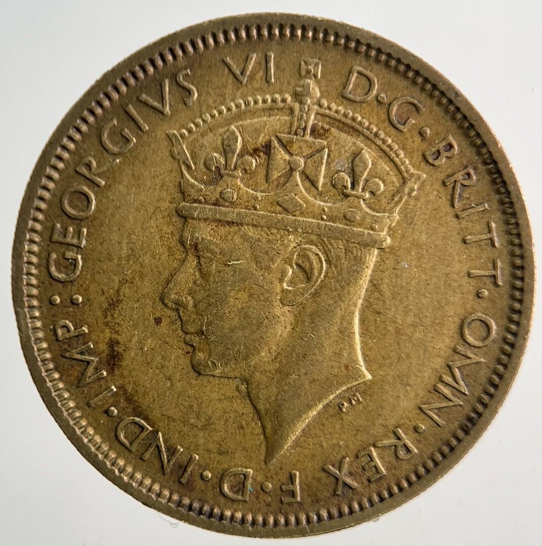 1942 British West Africa One Shilling Coin | Very High Grade