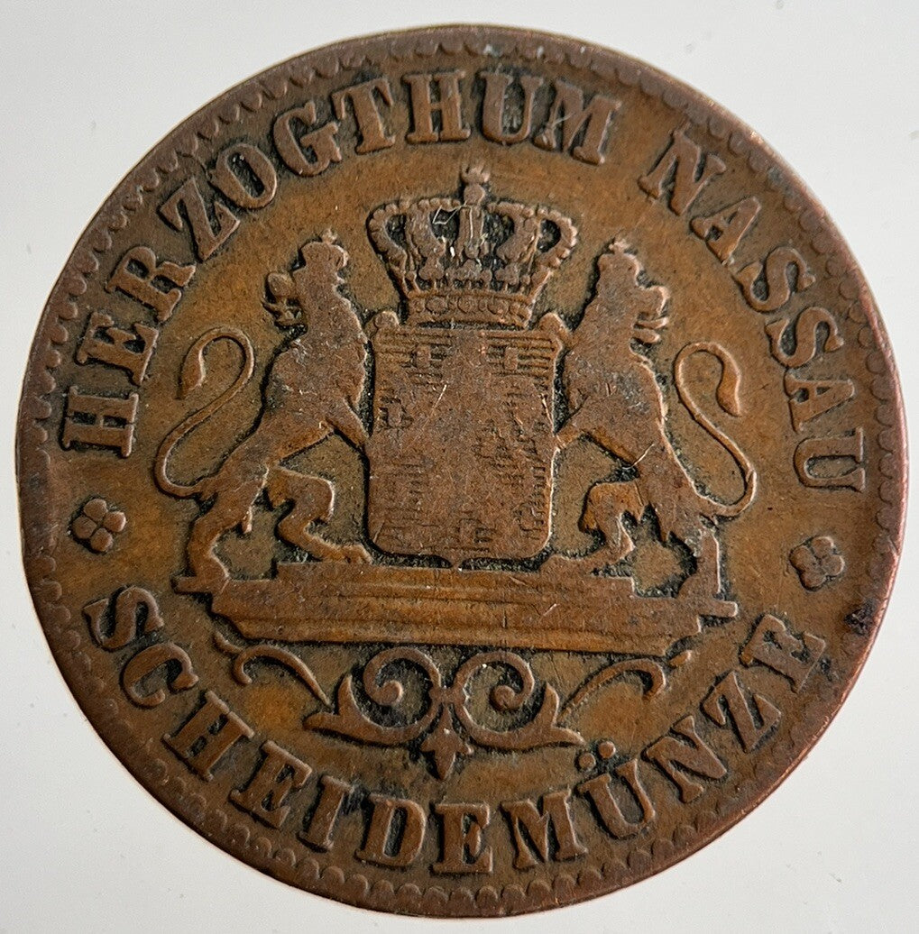 1859 Austria 1 One Kreuzer Coin | Fine Collectable Grade | a8332