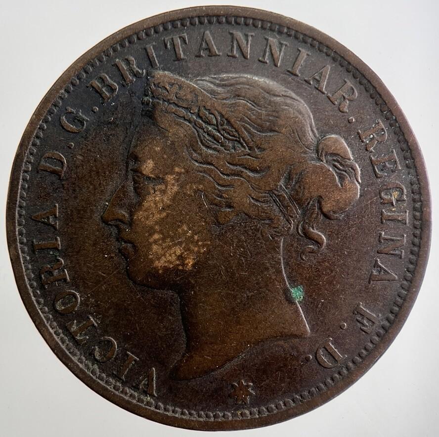 1894 Jersey 1/12th One-Twelfth-Of-A-Shilling Coin | Collectable Grade | a7478