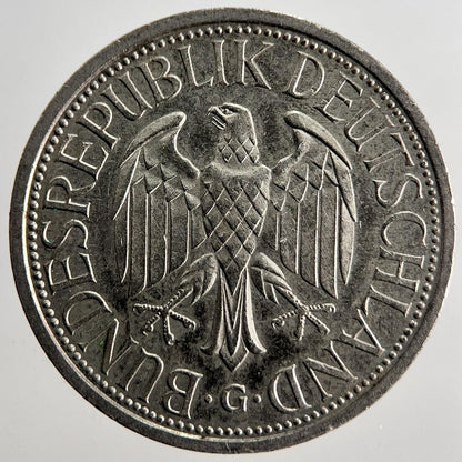 1981-G Germany 1 One Mark Coin | Very High Grade | a2525