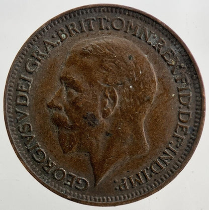 1934 George V Farthing Coin | Fine Collectable Grade