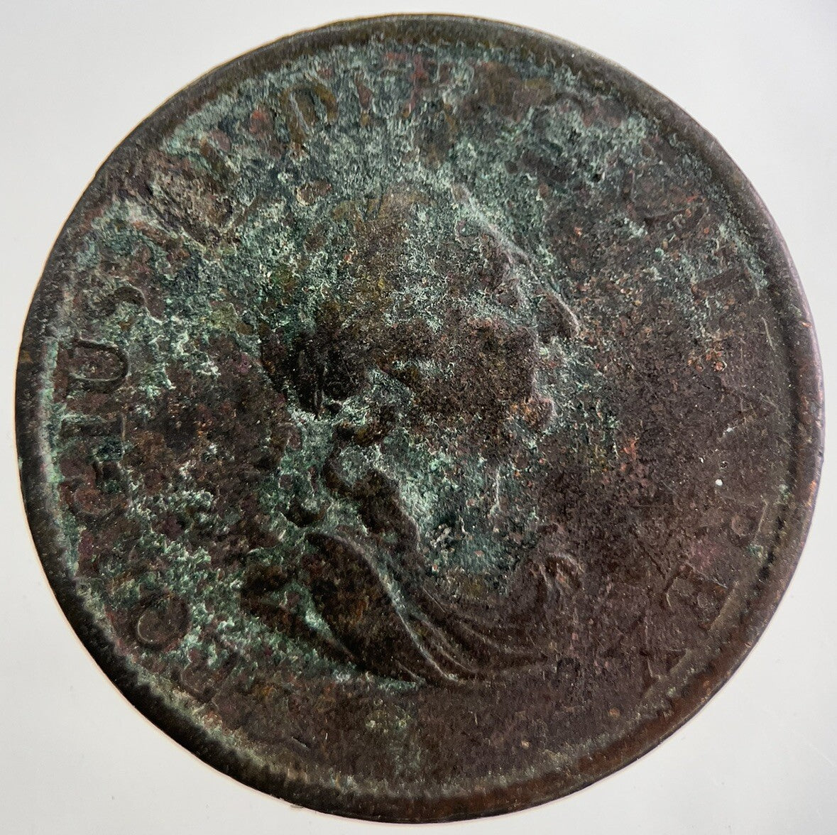 1799 George 3rd III Half-Penny British Coin | Collectable Grade | a7518