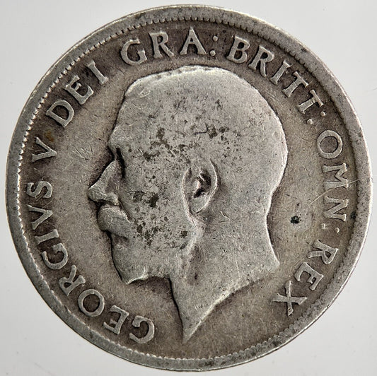 1915 George V Shilling British Silver Coin | Collectable Grade | a6424