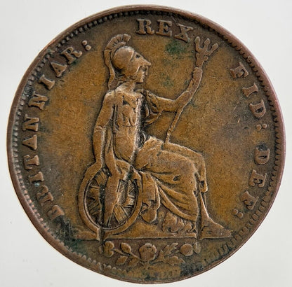 1831 William IV Farthing | Collectable Grade