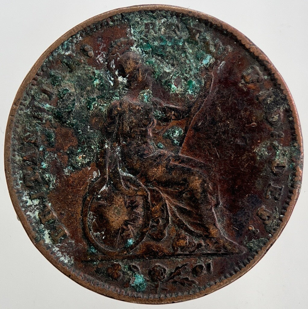 1837 William IV Farthing | Fine Collectable Grade