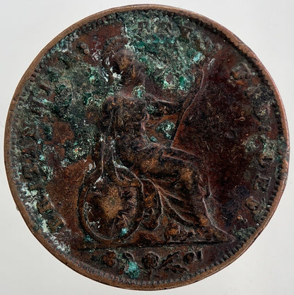 1837 William IV Farthing | Fine Collectable Grade